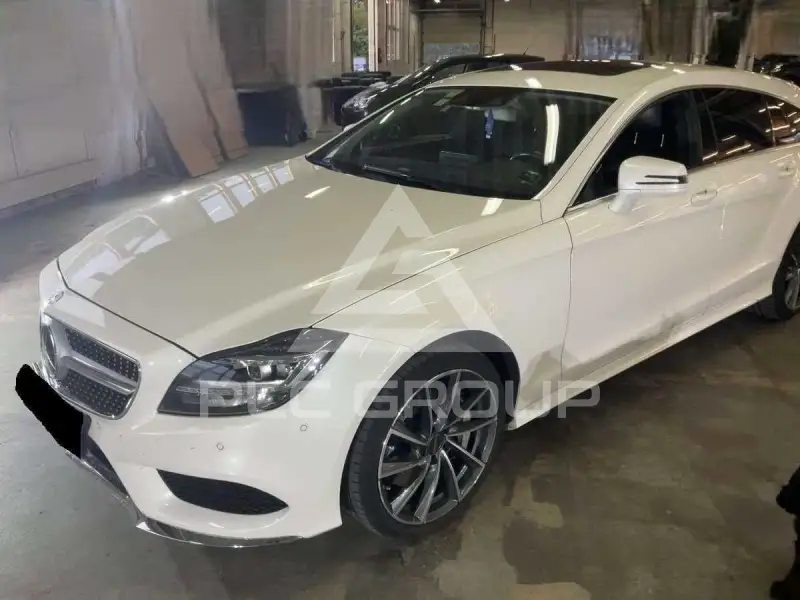 2014 Mercedes Benz Cls 500