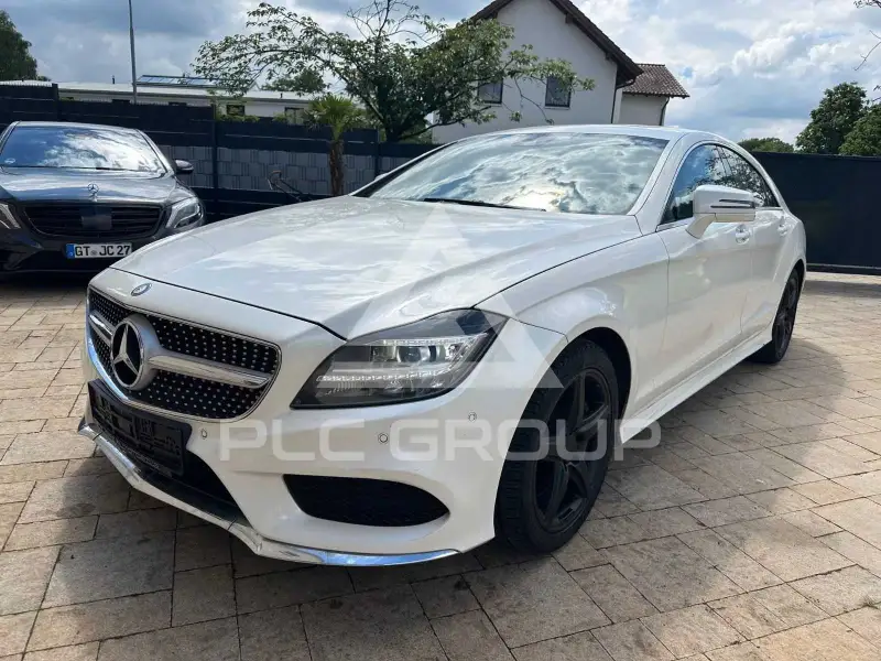 2014 Mercedes Benz Cls 500