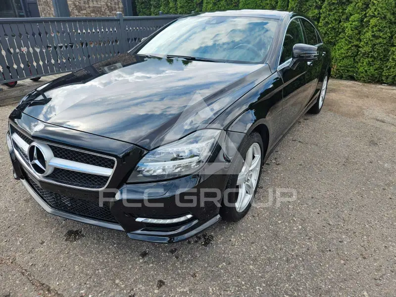 2014 Mercedes Benz Cls 500