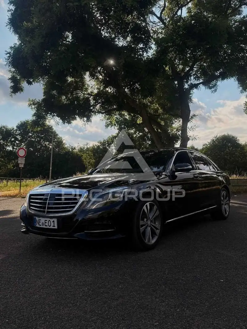 2014 Mercedes Benz S 500