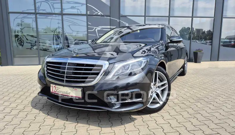2014 Mercedes Benz S 500