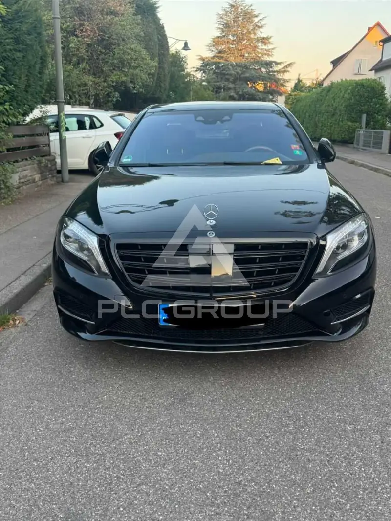 2014 Mercedes Benz S 500