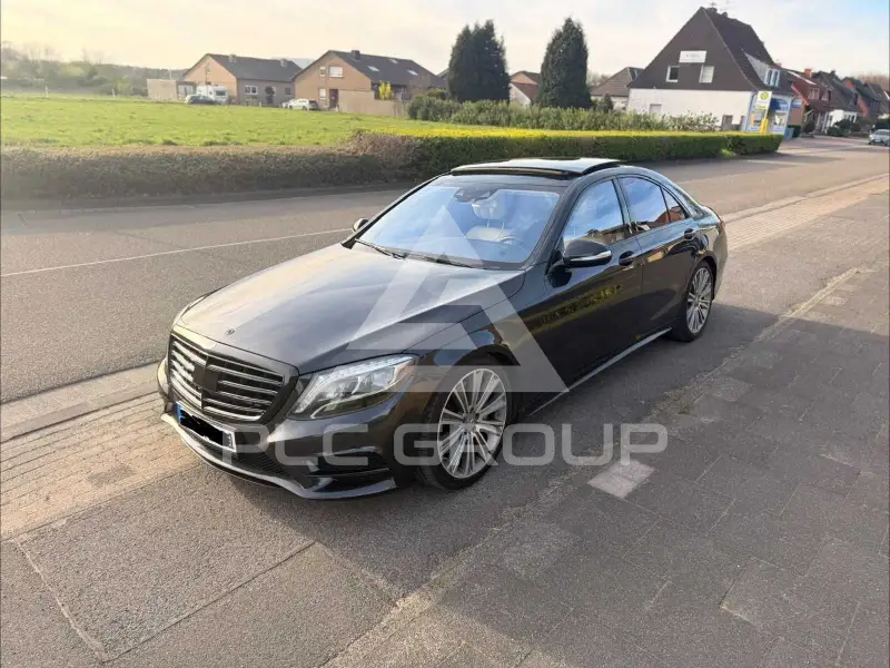 2014 Mercedes Benz S 500