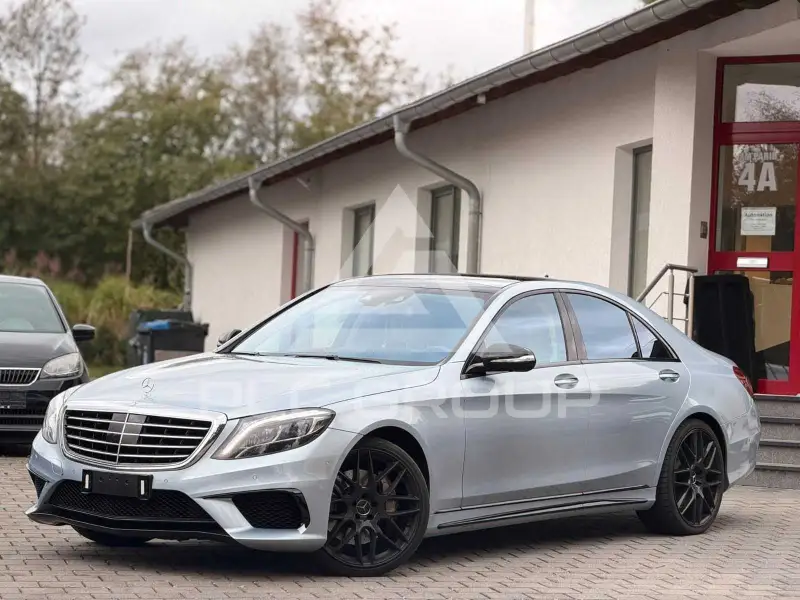 2014 Mercedes Benz S 500