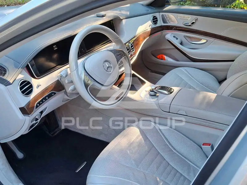 2014 Mercedes Benz S 500