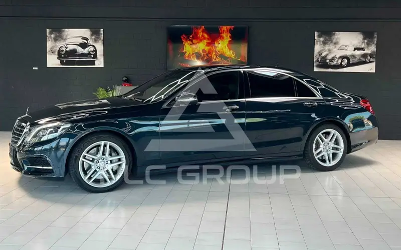 2014 Mercedes Benz S 500