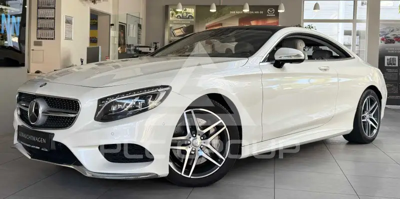 2014 Mercedes Benz S 500