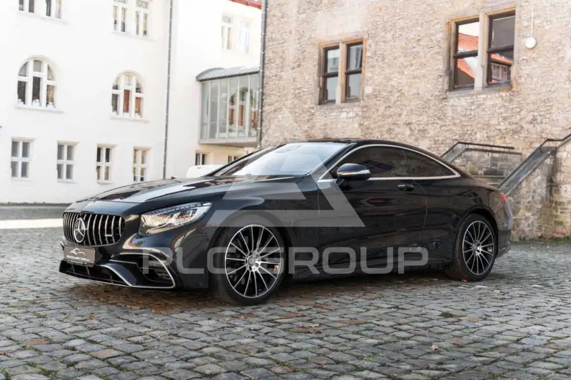 2014 Mercedes Benz S 500
