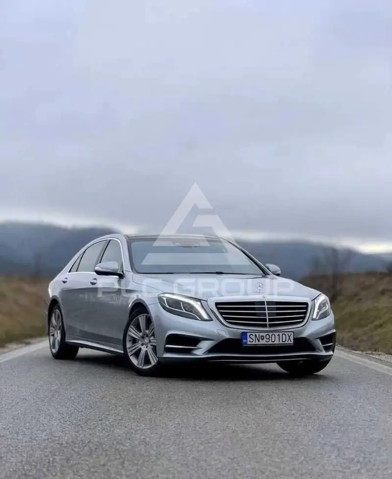 2014 Mercedes Benz S 500