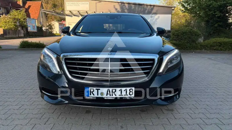 2014 Mercedes Benz S 500
