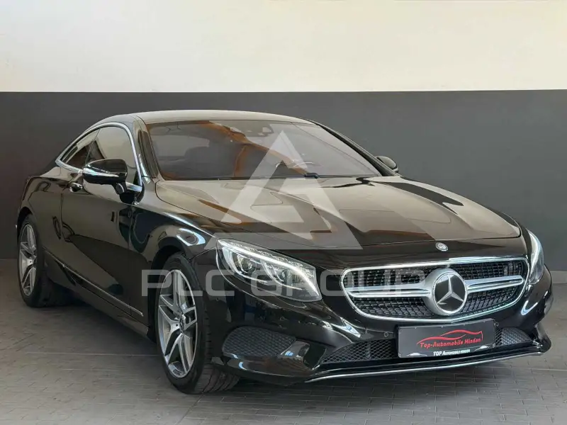 2014 Mercedes Benz S 500