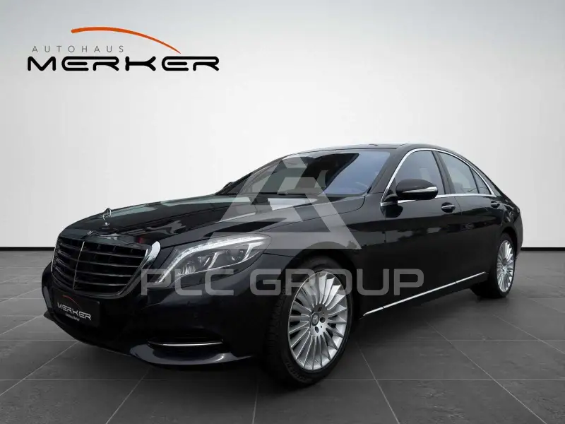 2014 Mercedes Benz S 500