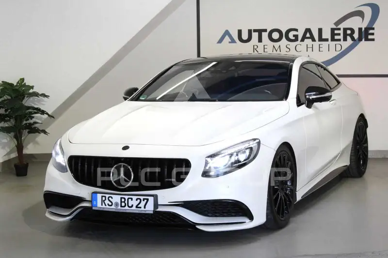 2014 Mercedes Benz S 500