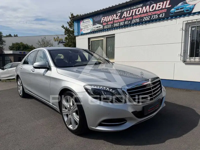 2014 Mercedes Benz S 500