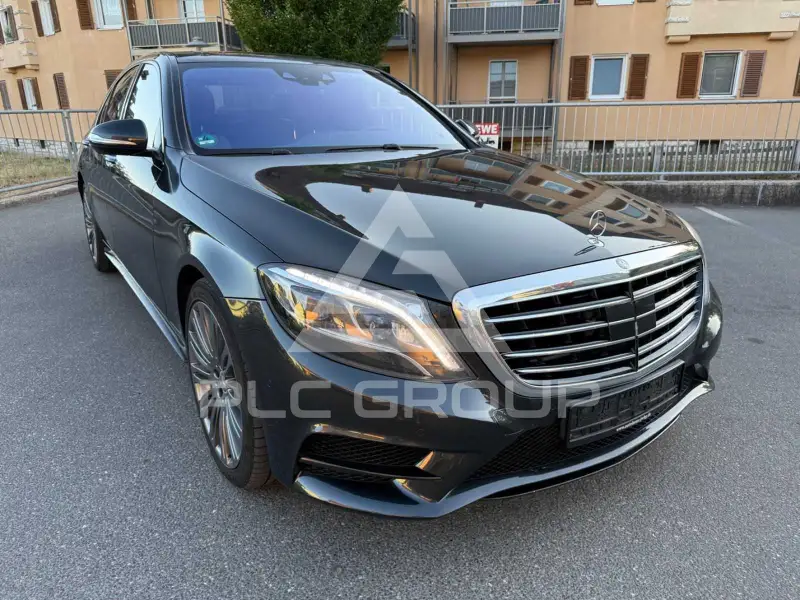 2014 Mercedes Benz S 500