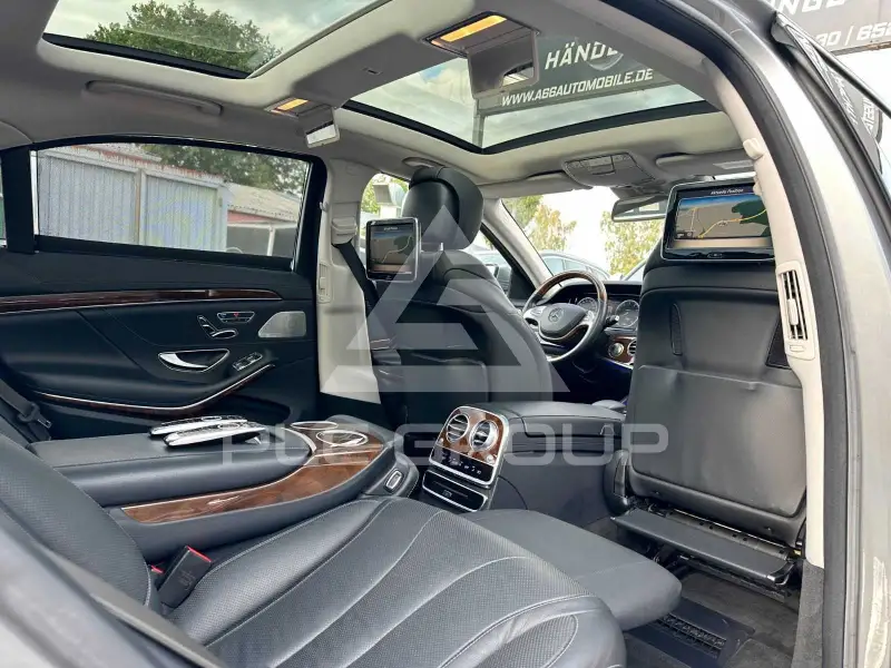 2014 Mercedes Benz S 500
