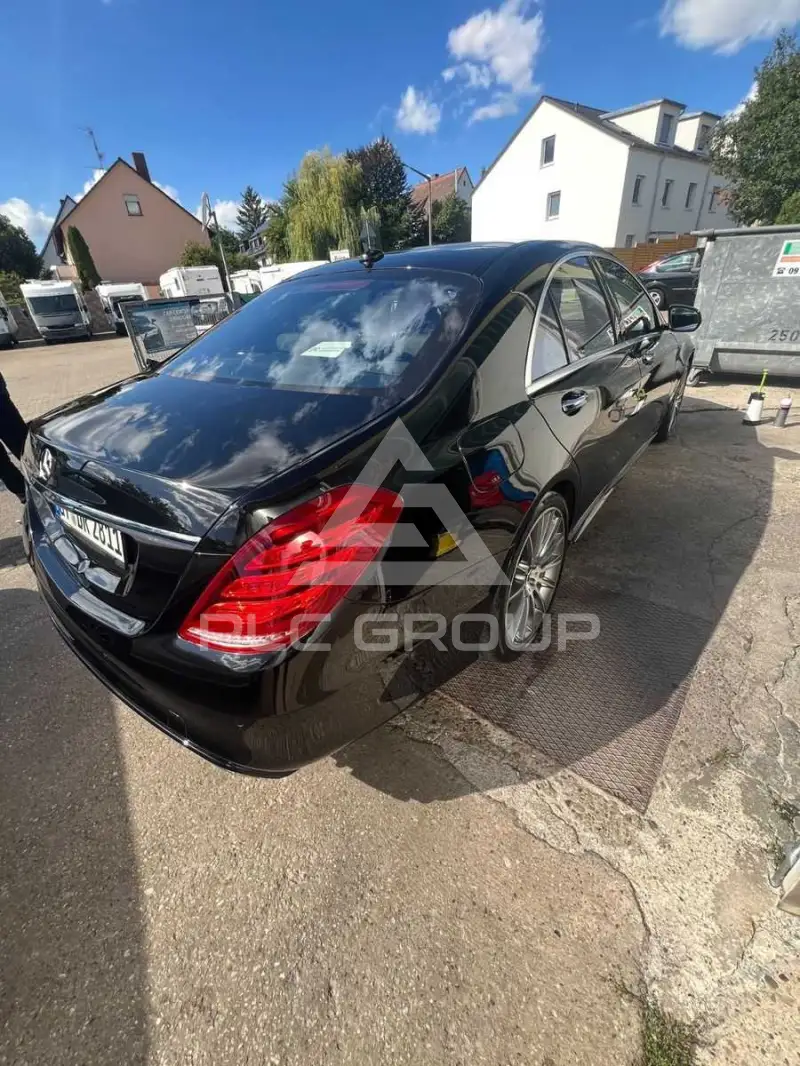 2014 Mercedes Benz S 500