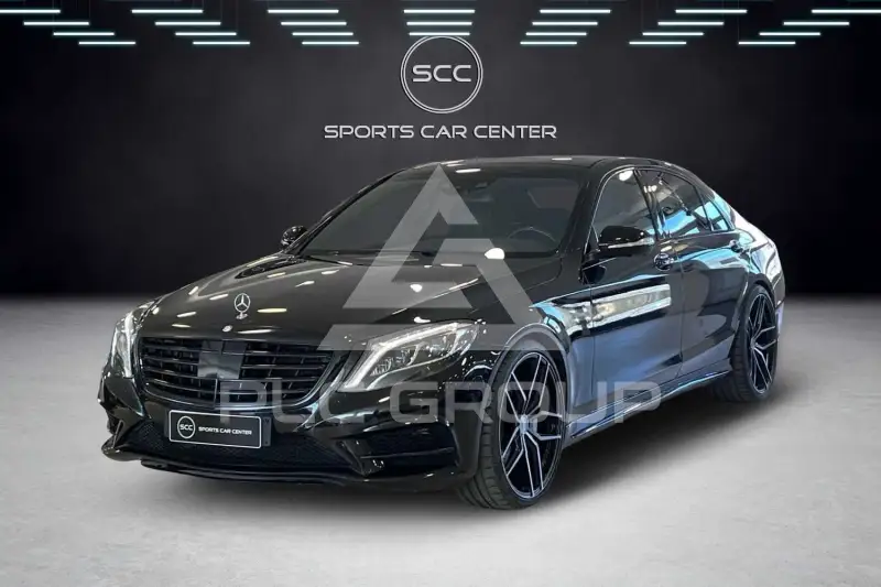 2014 Mercedes Benz S 500
