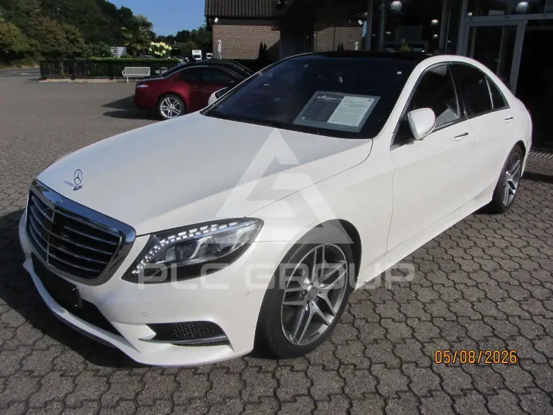 2014 Mercedes Benz S 500