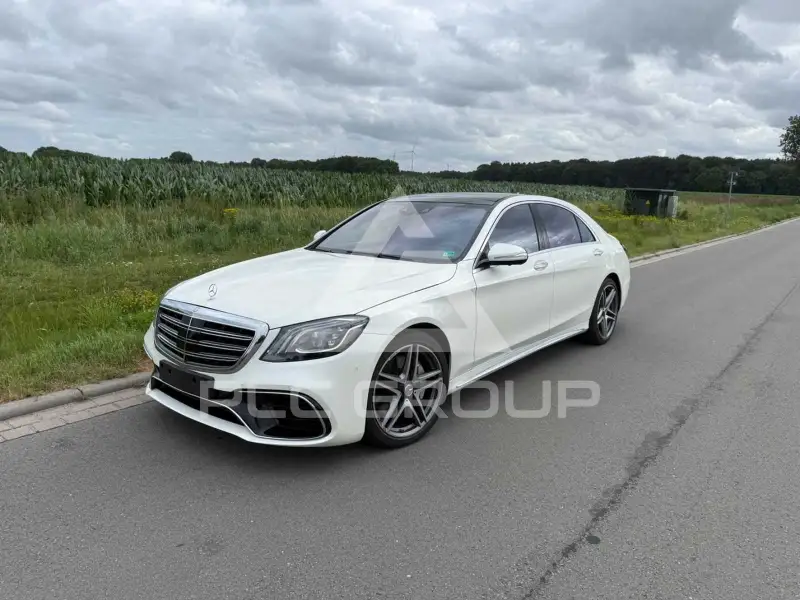 2014 Mercedes Benz S 500