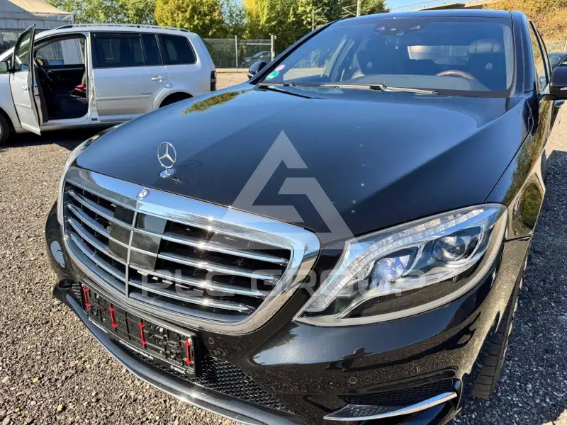 2014 Mercedes Benz S 500