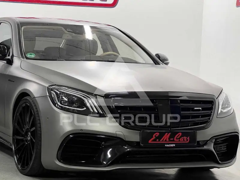 2014 Mercedes Benz S 500