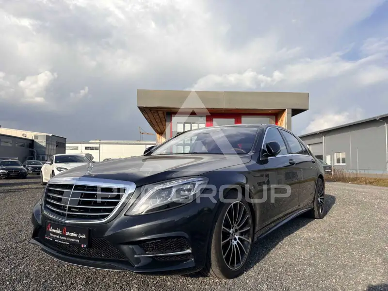 2014 Mercedes Benz S 500