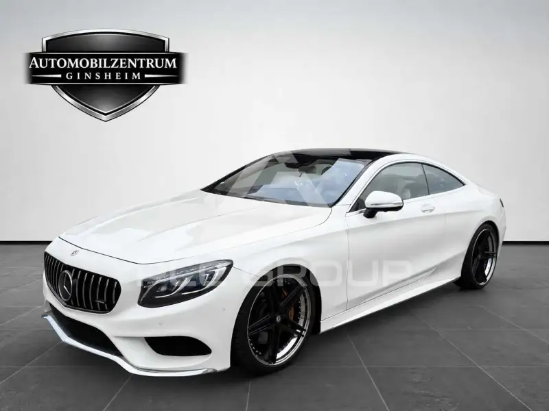 2014 Mercedes Benz S 500