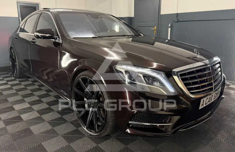 2014 Mercedes Benz S 500