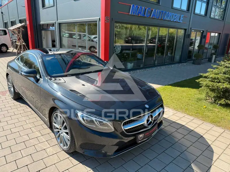 2014 Mercedes Benz S 500