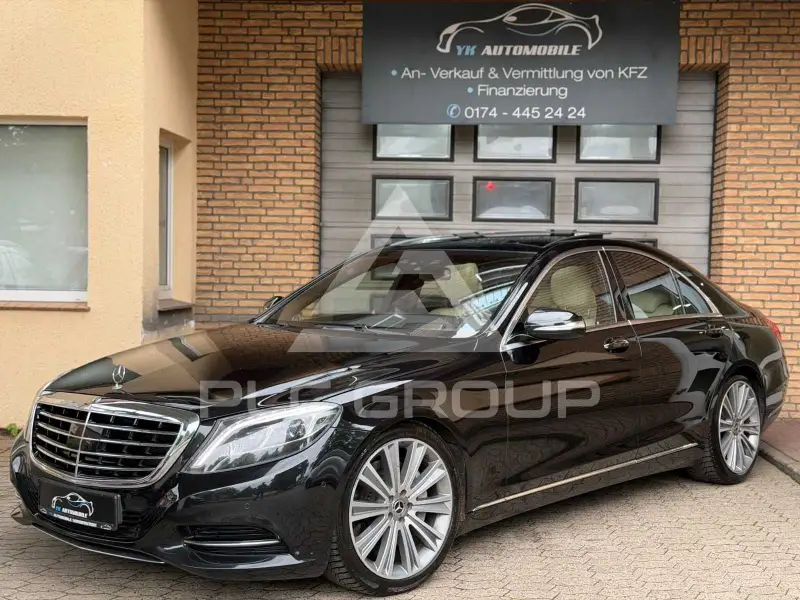 2014 Mercedes Benz S 500