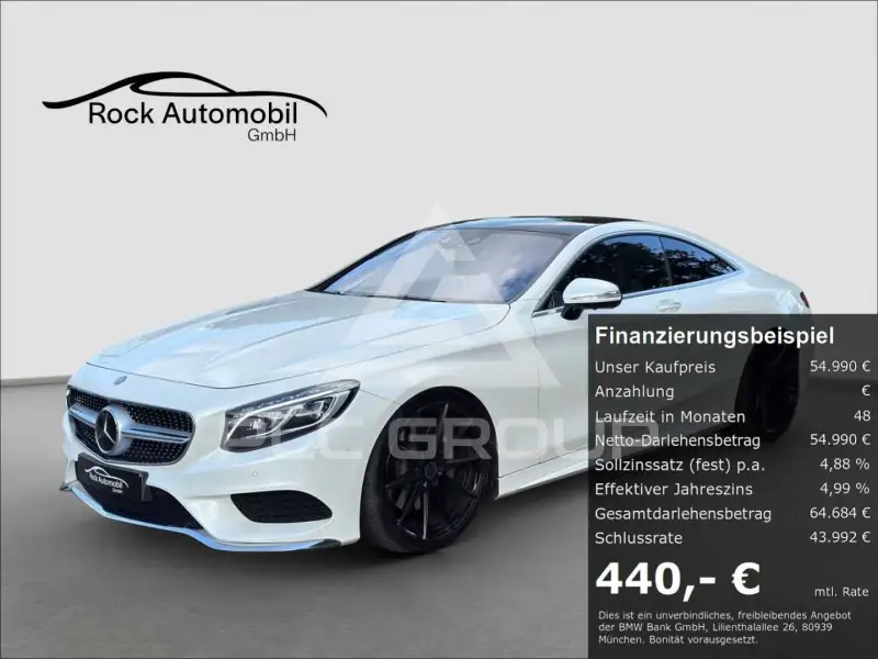 2014 Mercedes Benz S 500