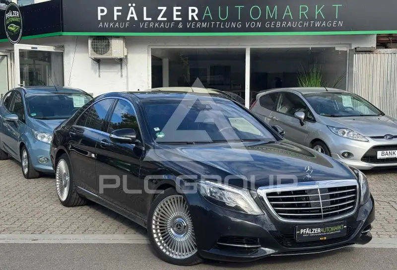 2014 Mercedes Benz S 500