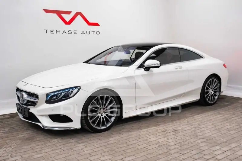 2014 Mercedes Benz S 500