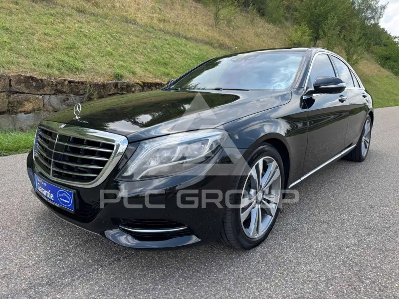 2014 Mercedes Benz S 500