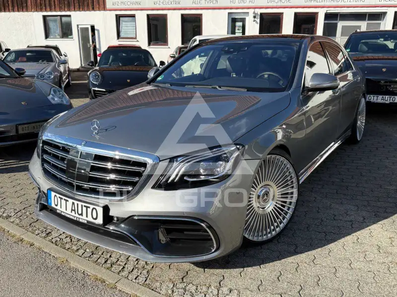 2014 Mercedes Benz S 500