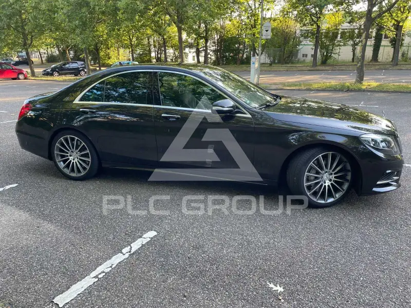 2014 Mercedes Benz S 500