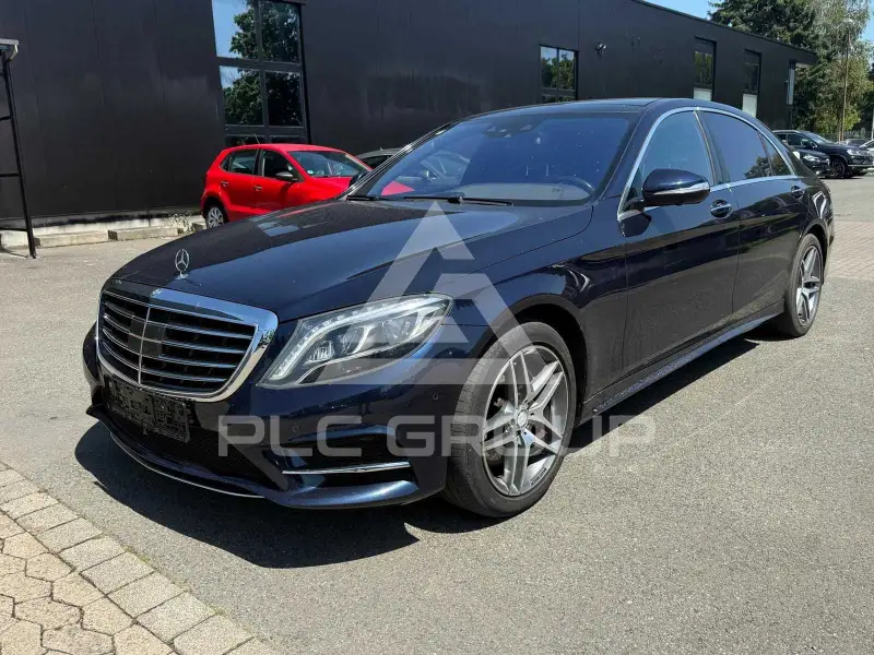 2014 Mercedes Benz S 500