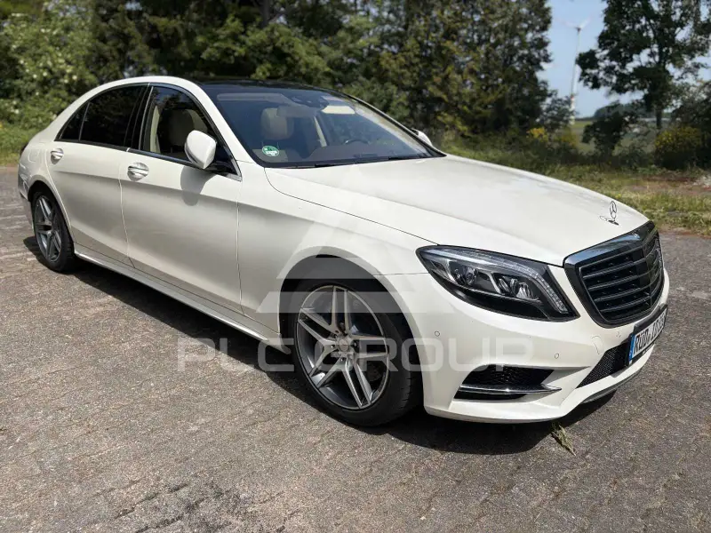 2014 Mercedes Benz S 500