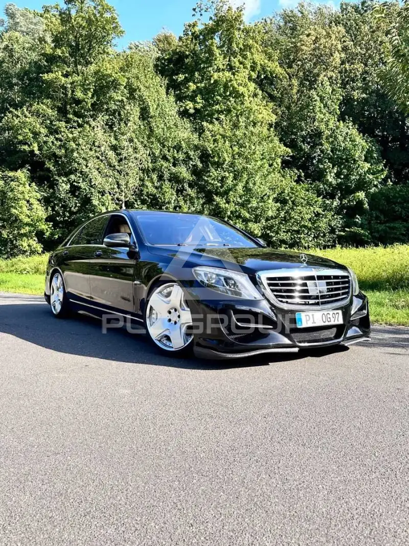2014 Mercedes Benz S 500