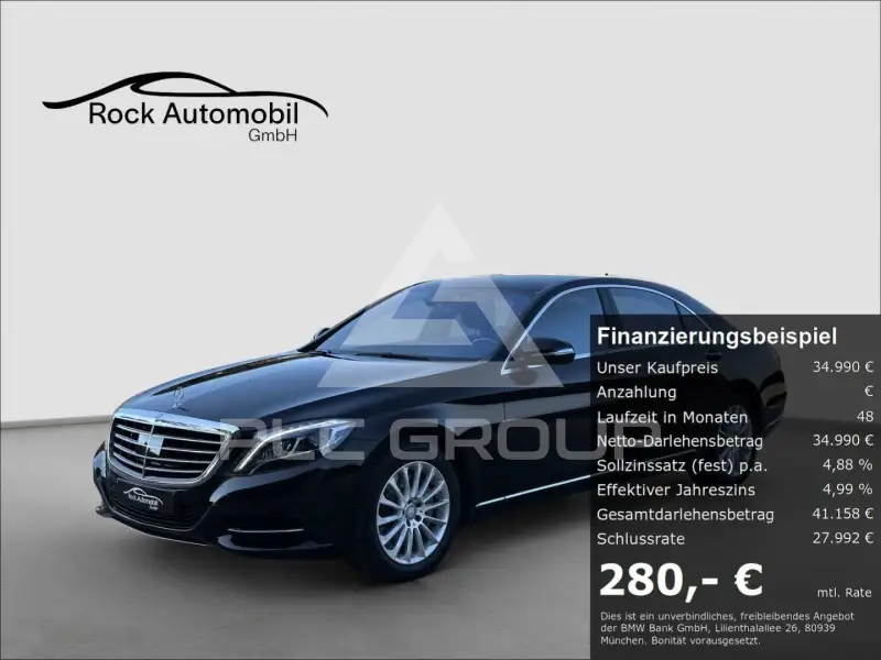 2014 Mercedes Benz S 500