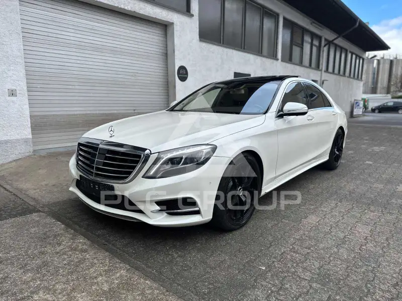 2014 Mercedes Benz S 500