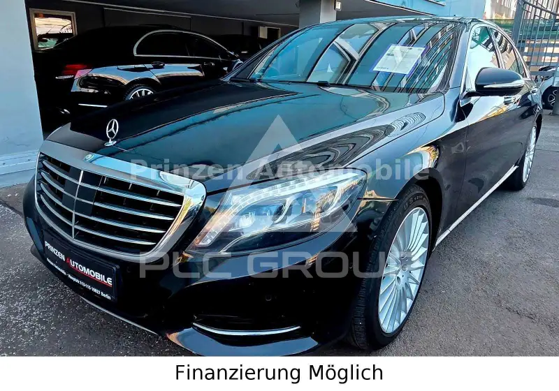 2014 Mercedes Benz S 500