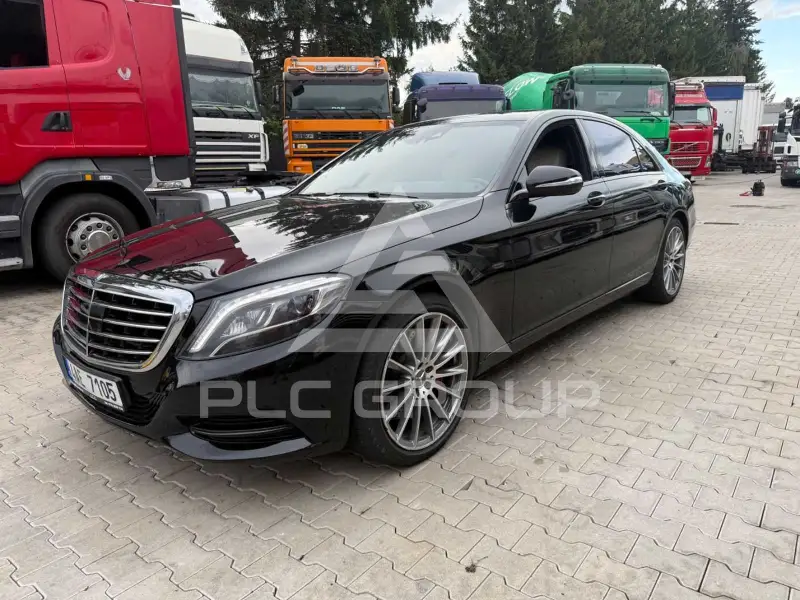 2014 Mercedes Benz S 500