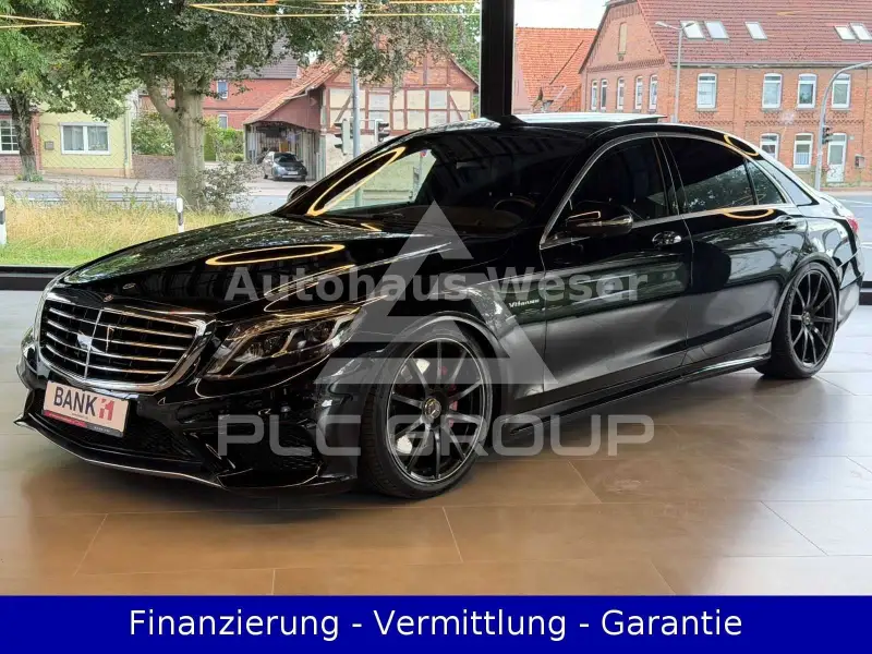 2014 Mercedes Benz S 500