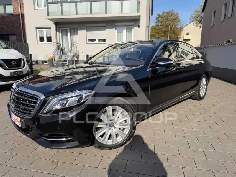 2014 Mercedes Benz S 500