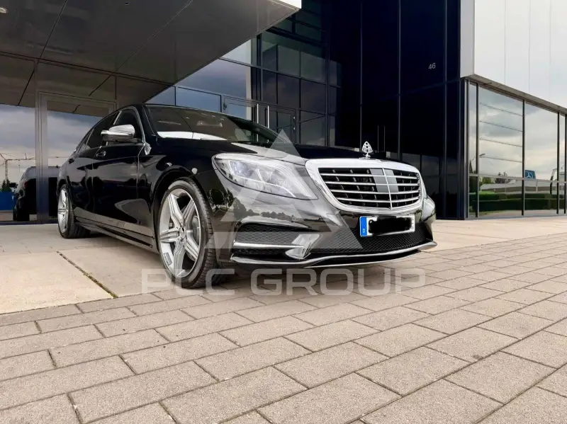 2014 Mercedes Benz S 500