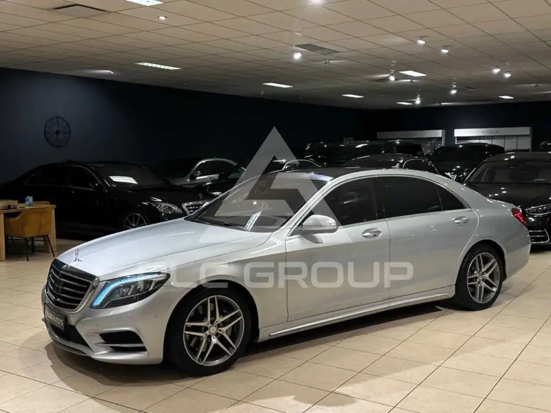2014 Mercedes Benz S 500