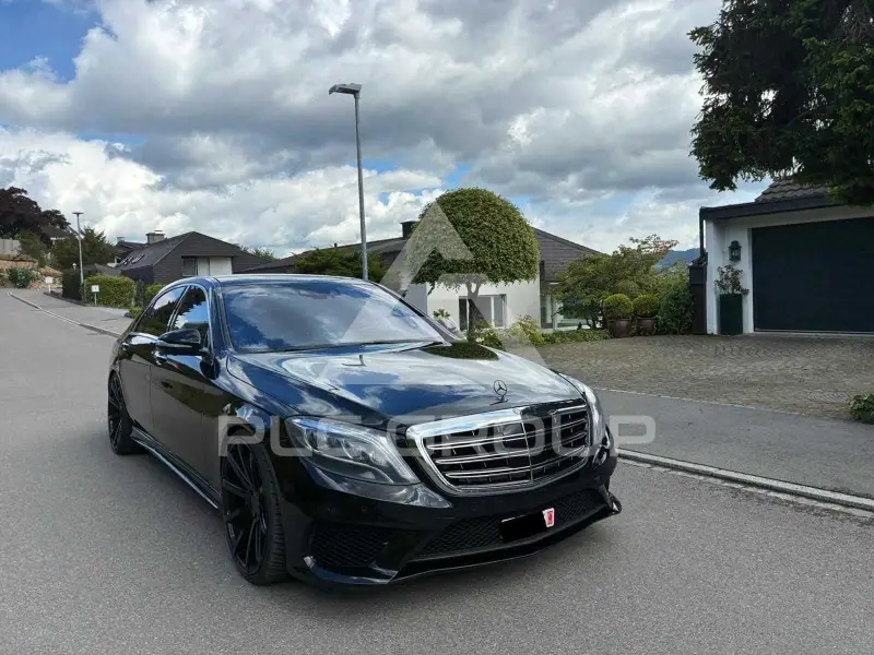 2014 Mercedes Benz S 500