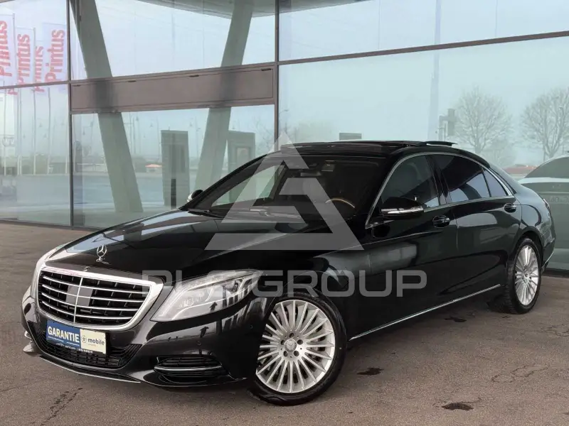 2014 Mercedes Benz S 500